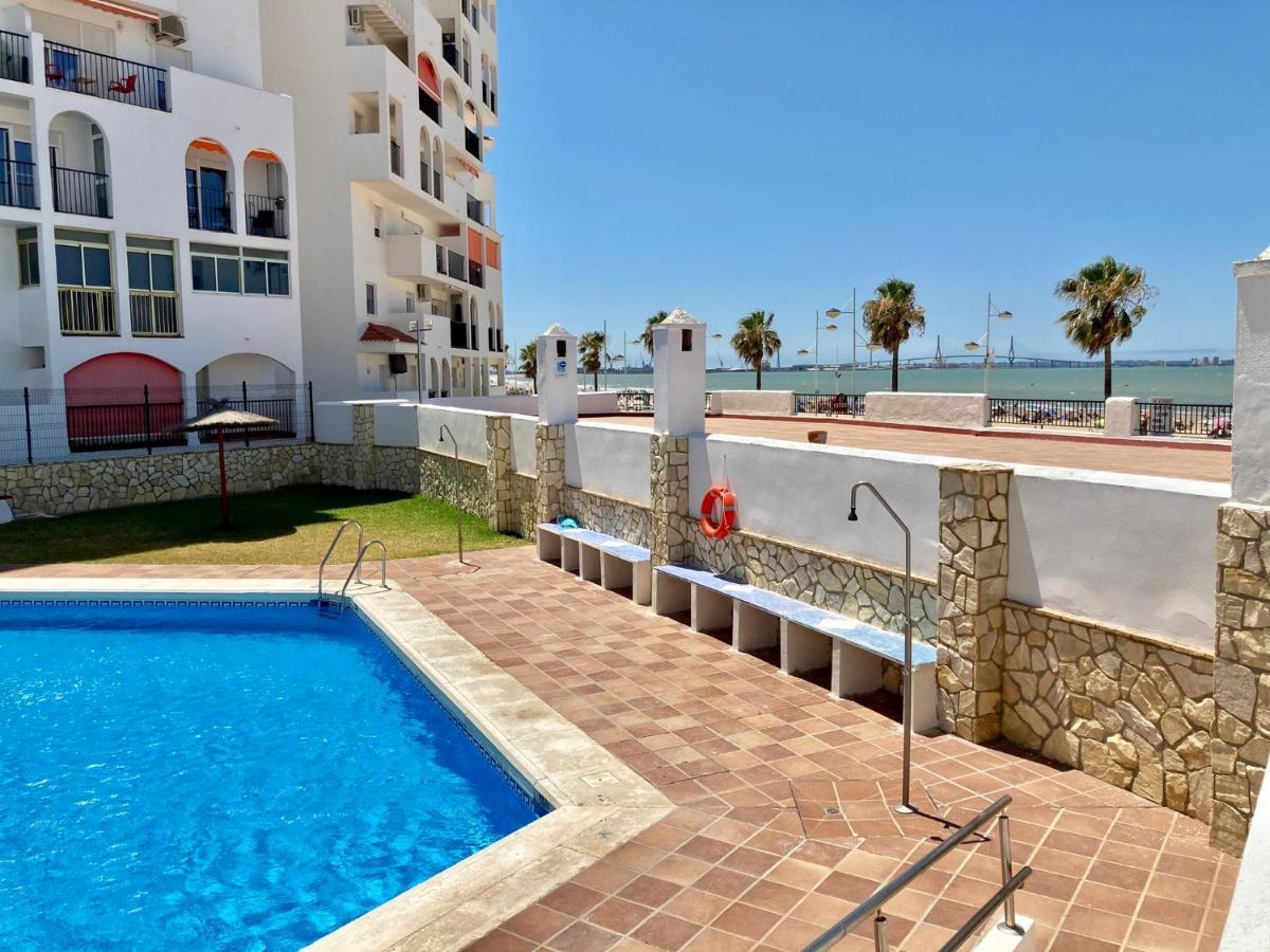 Estudio Blegamar Vistas - Playa, Wifi Y Aparcamiento El Puerto de Santa Maria Exterior foto