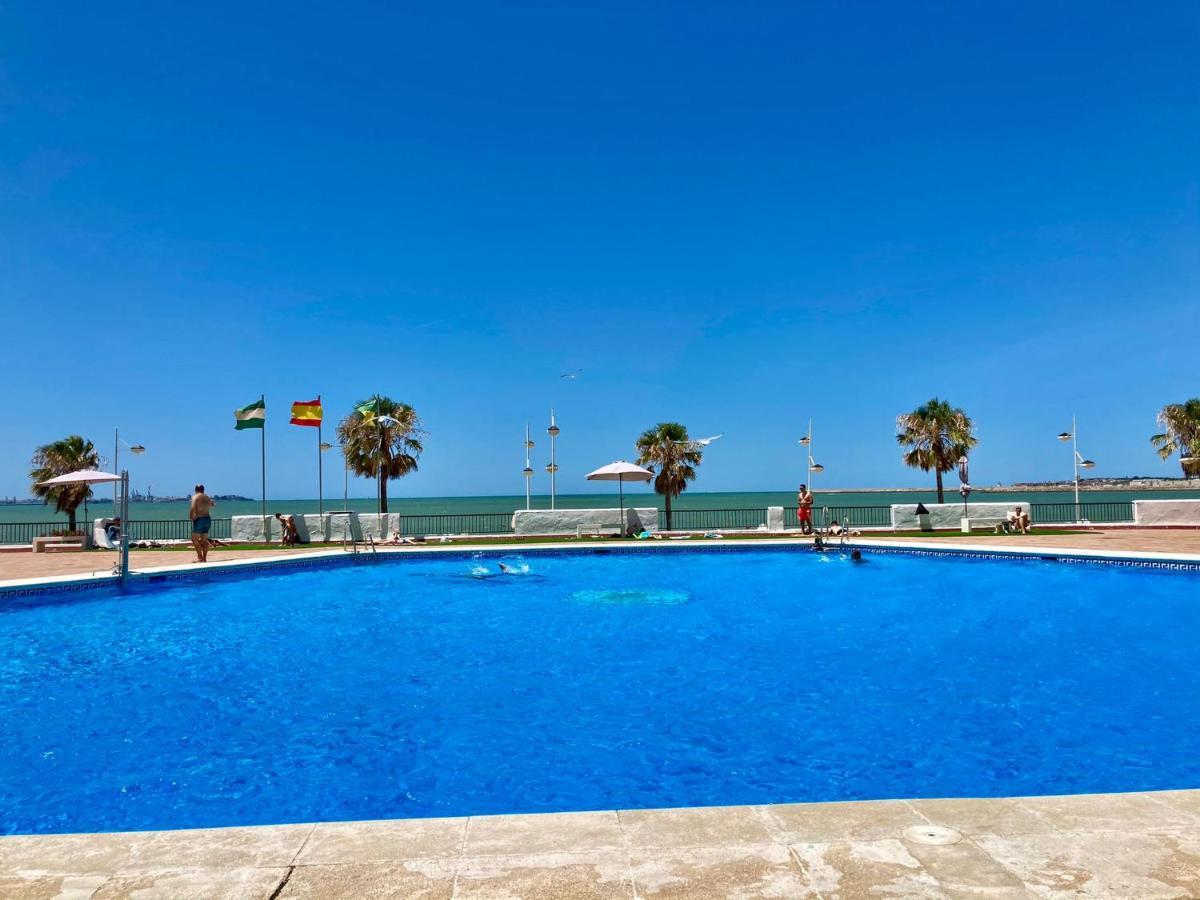 Estudio Blegamar Vistas - Playa, Wifi Y Aparcamiento El Puerto de Santa Maria Exterior foto
