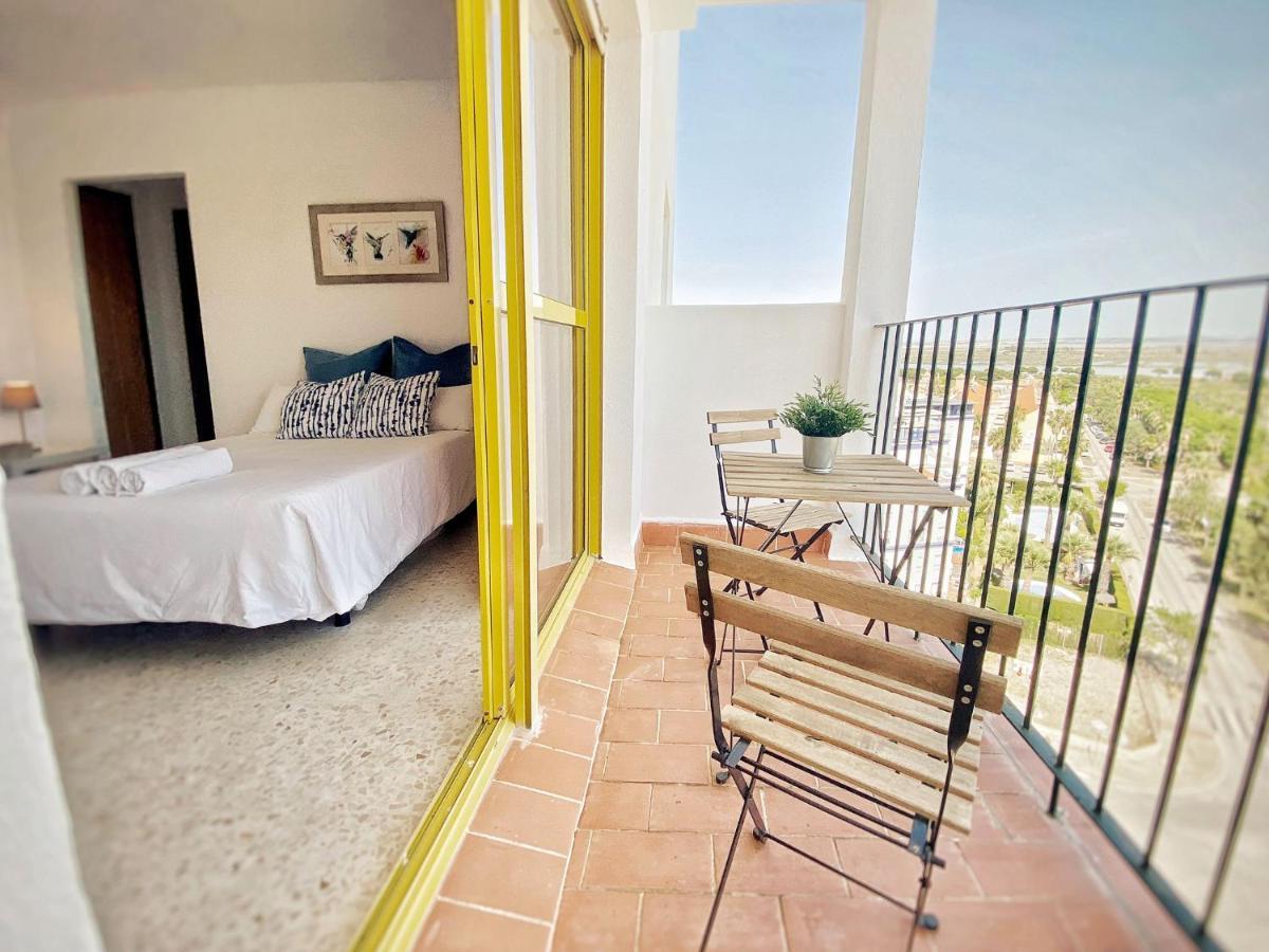 Estudio Blegamar Vistas - Playa, Wifi Y Aparcamiento El Puerto de Santa Maria Exterior foto